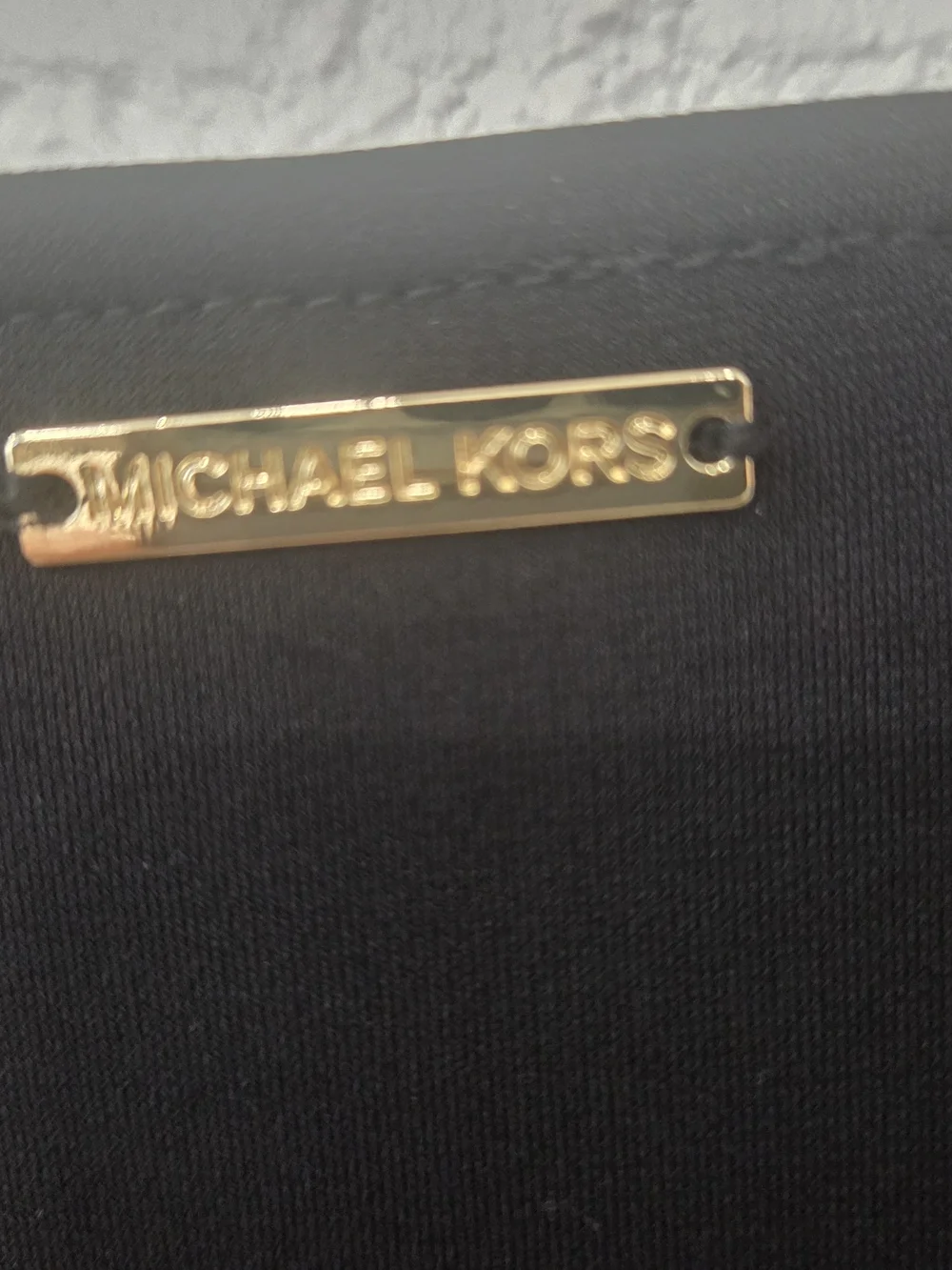 Michael Kors Black Sequined V-Neck Camisole